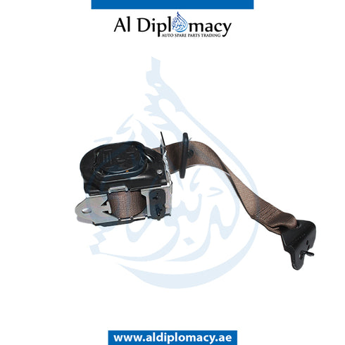 Rear Left SEAT BELT for Mercedes-Benz CLS Class W213 (2017-2023) models, Part Number ATC-2138600585 8T44